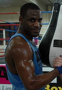 Paul David boxer