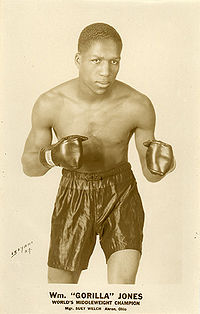 Gorilla Jones boxer