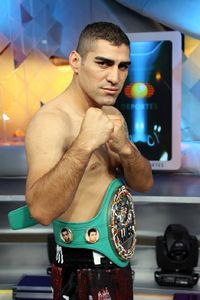 Francisco Javier Prieto boxer