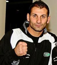 Stefano Castellucci boxer