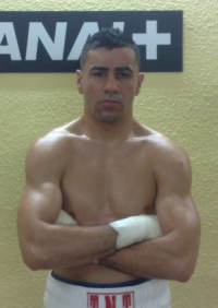 Anthony Aventiny boxer