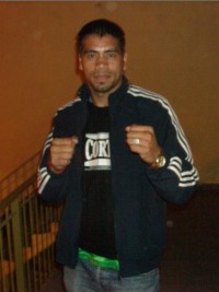Diego Armando Rios boxer