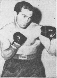 Billy Corbett boxer