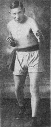 Benny Adams boxer