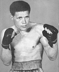 Neville Rowe boxer