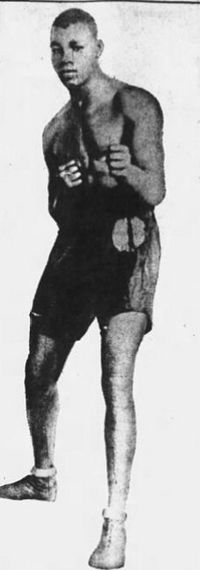 Tiger Jack Payne boxer