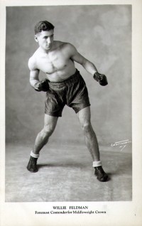 Willie Feldman boxer