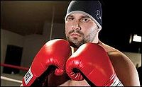 Adam Richards boxer