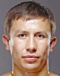 Gennadiy Golovkin boxer