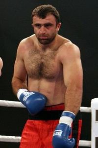 Zurab Noniashvili boxer