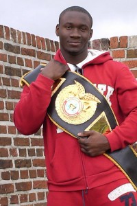 Zack Mwekassa boxer