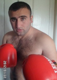 Levan Jomardashvili boxer