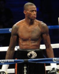 Marcus Upshaw boxer