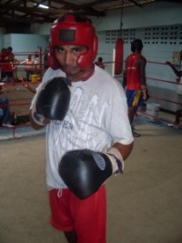 Alexander Monterrosa boxer