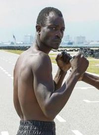 Glenroy Beckford boxer