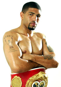 Ronald Wright boxer