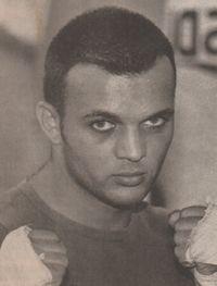 Farid Haddouche boxer