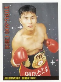 Yong Soo Choi boxer