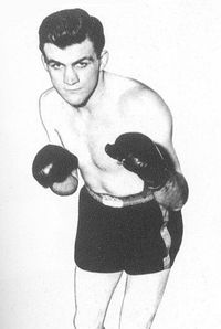 Jackie Keough boxer