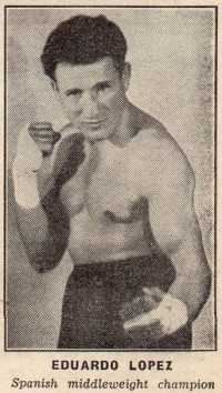 Eduardo Lopez boxer