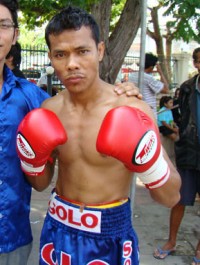 Boido Simanjuntak boxer