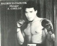 Taoufik Belbouli boxer