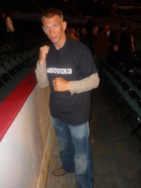 Patrick Majewski boxer
