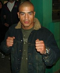 Oscar Jesus Pereyra boxer