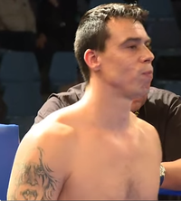 Petr Jassukievic boxer