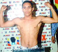 Jhon Alberto Molina boxer