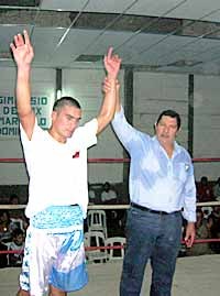 Esteban Waldemar Ponce boxer