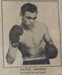 Alfie Sands boxer