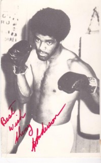Alvin Anderson boxer