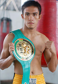 Silvester Lopez boxer