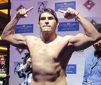 Ernesto Berrospe Rivas boxer