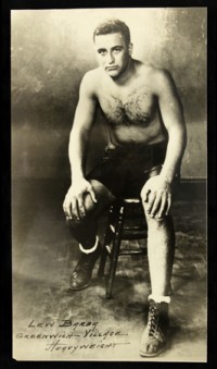 Lou Barba boxer