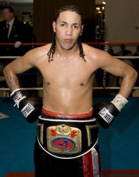 Daniel Sostre boxer