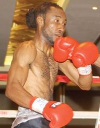 Bongani Mahlangu boxer