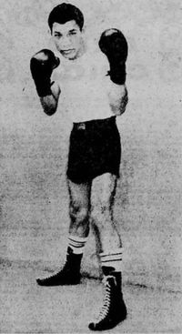 Sergio Escobar boxer