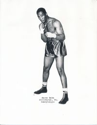 Harry Bobo boxer