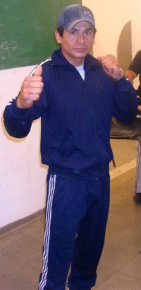 Pablo Alberto Cortes boxer