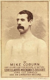 Mike Coburn boxer