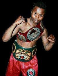 Zolile Mbityi boxer