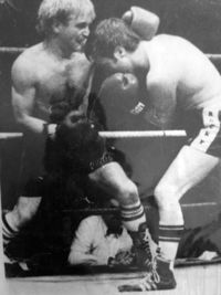 Bobby McDermott boxer