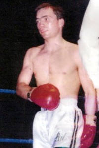 Pat Doherty boxer