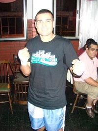 Juan Pablo La Cuadra boxer