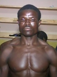 Edward Kambasa boxer