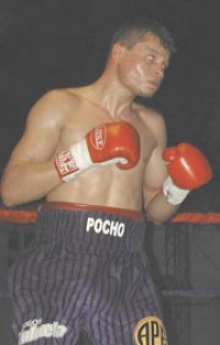Roberto David Arrieta boxer