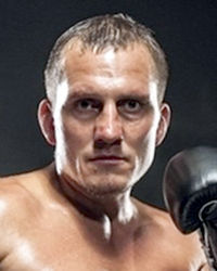 Oleksandr Cherviak boxer