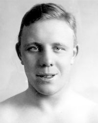 Harry Reeve boxer